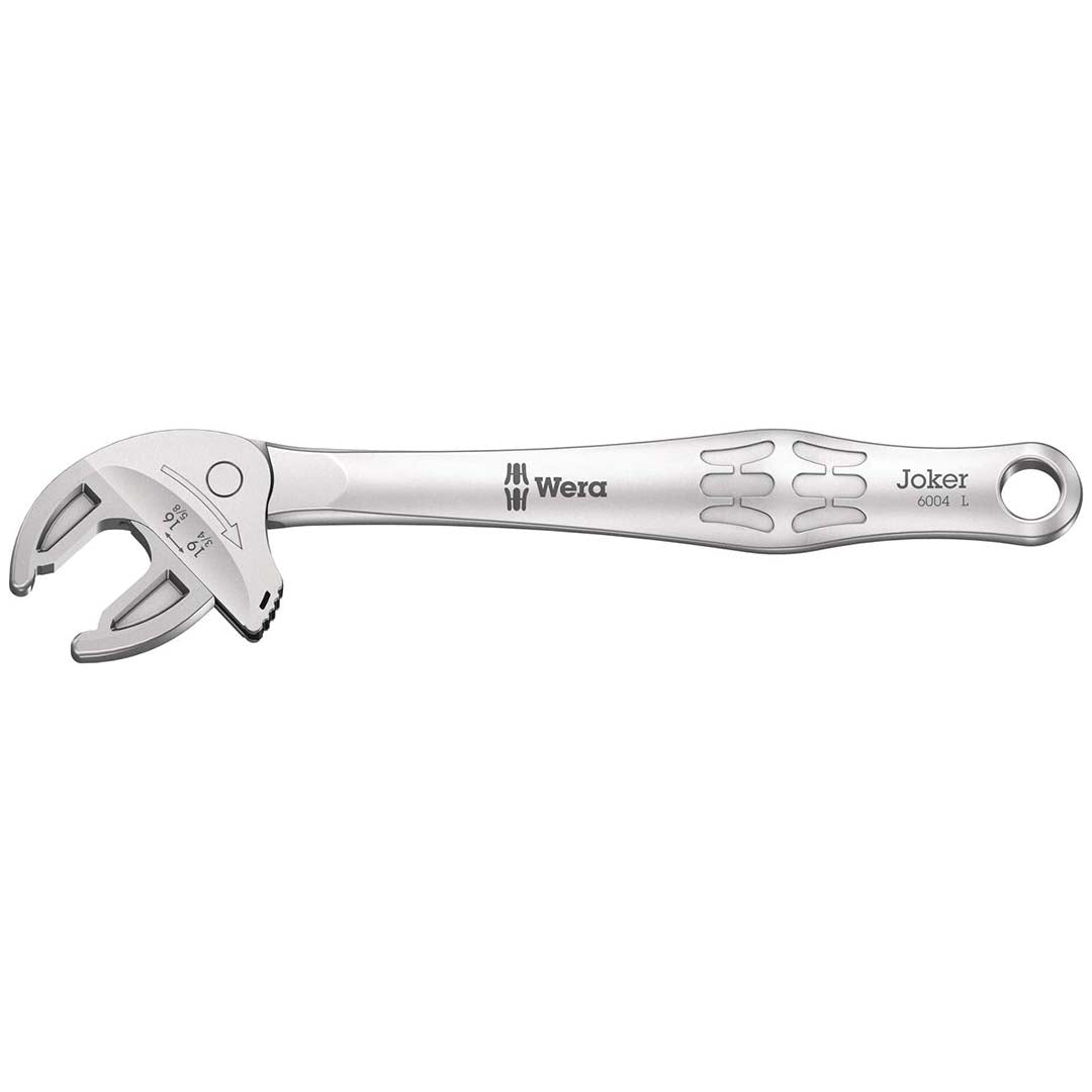 Wera Joker L Self-setting Combination Wrench: 16 - 19mm 5-8" - 3-4"