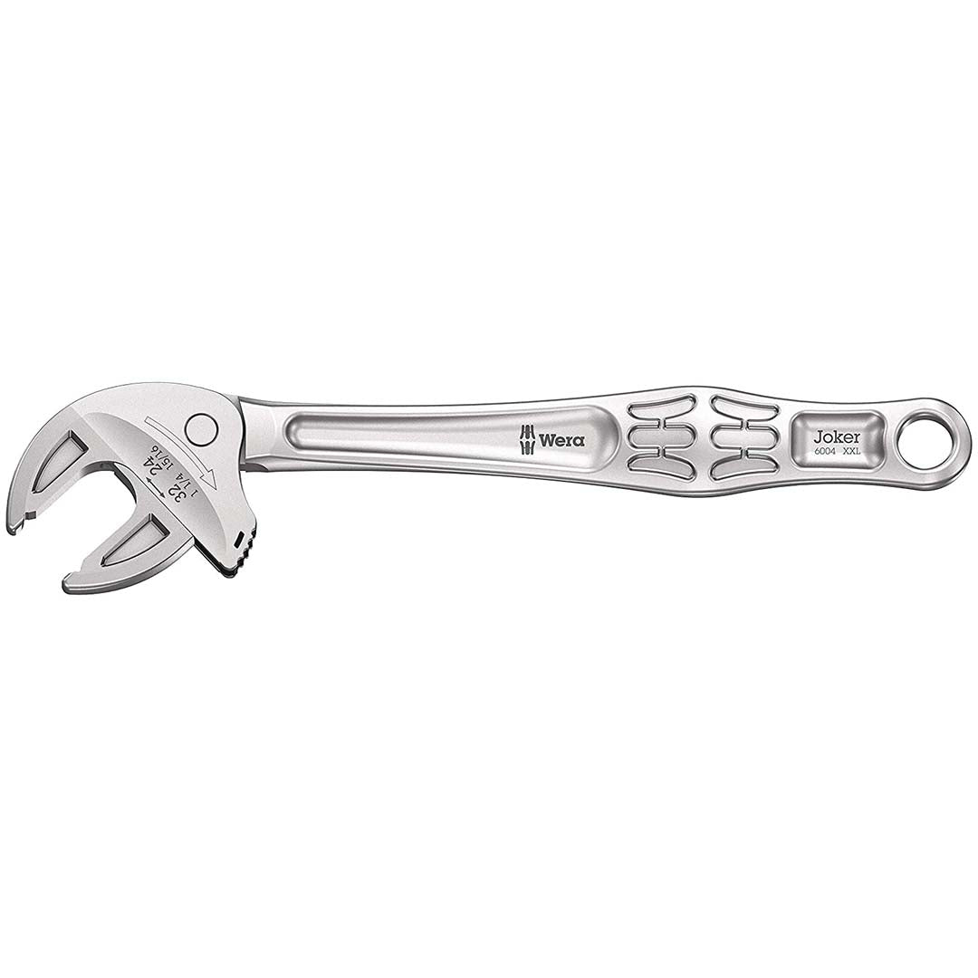 Wera Joker Xxl Self-setting Combination Wrench: 24 - 32mm 15-16" - 1-1-4"