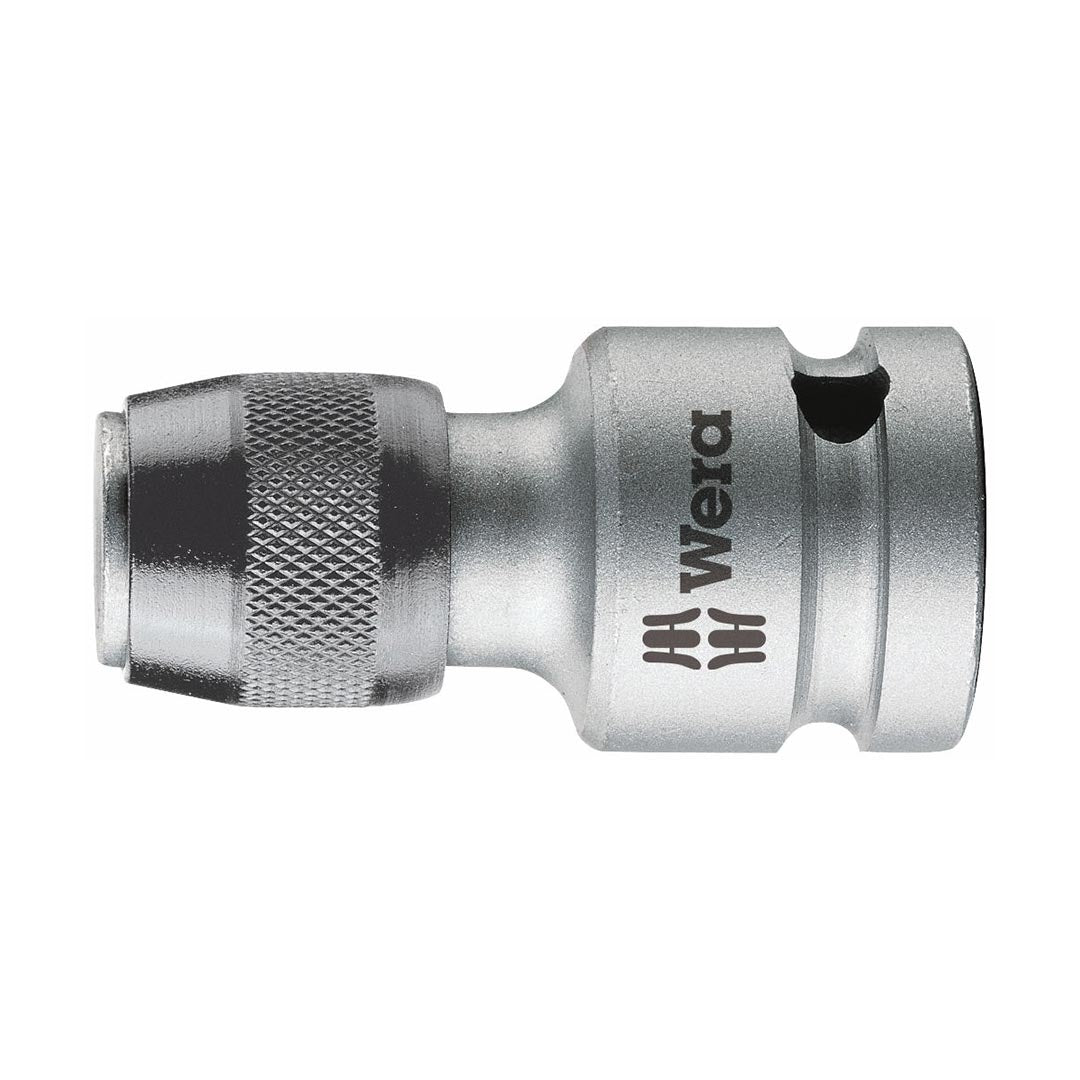 Wera 3-8" Drive Hexagon Bit Adaptor With Quick-release Chuck