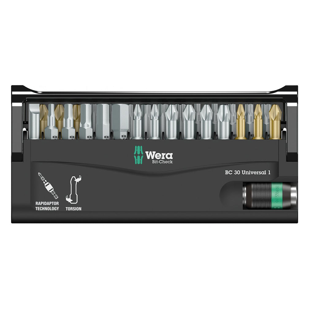 Wera Metric Socket-bit Driver 30 Piece Set