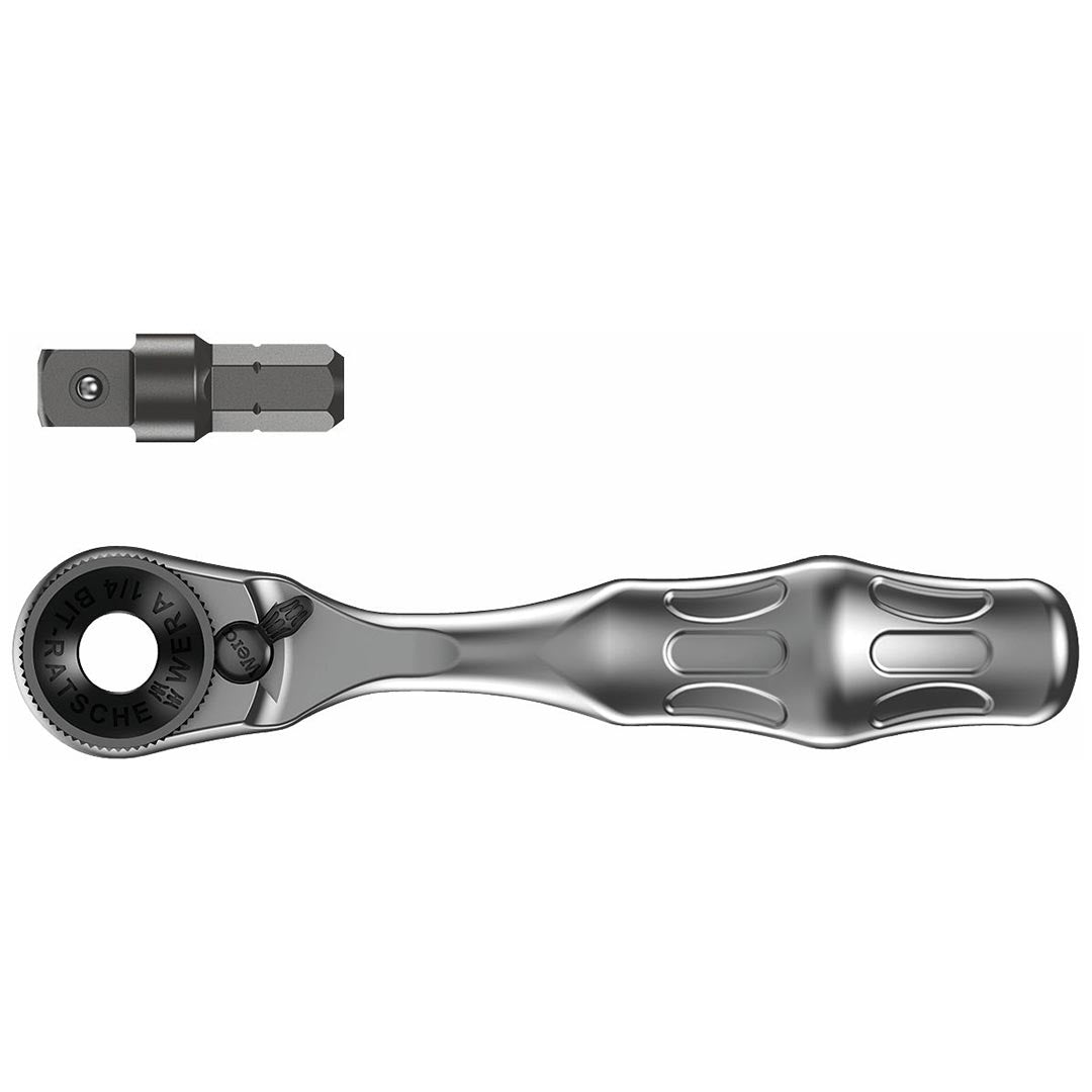 Wera Tool Check 1 Metric 1-4" Socket-bit Driver Set (38-piece Set)