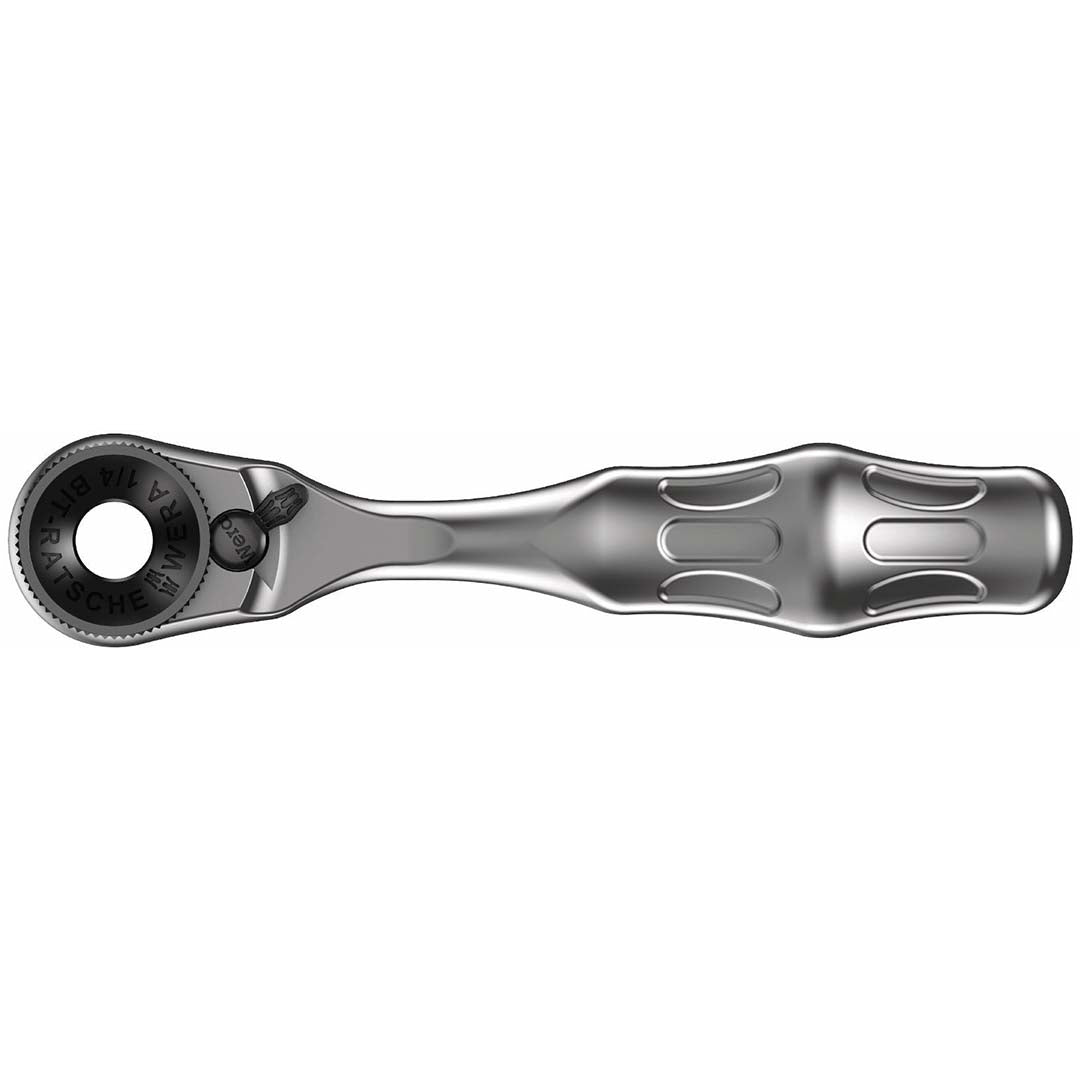 Wera 1-4" Drive Bit Set And Carrying Case (30 Piece)