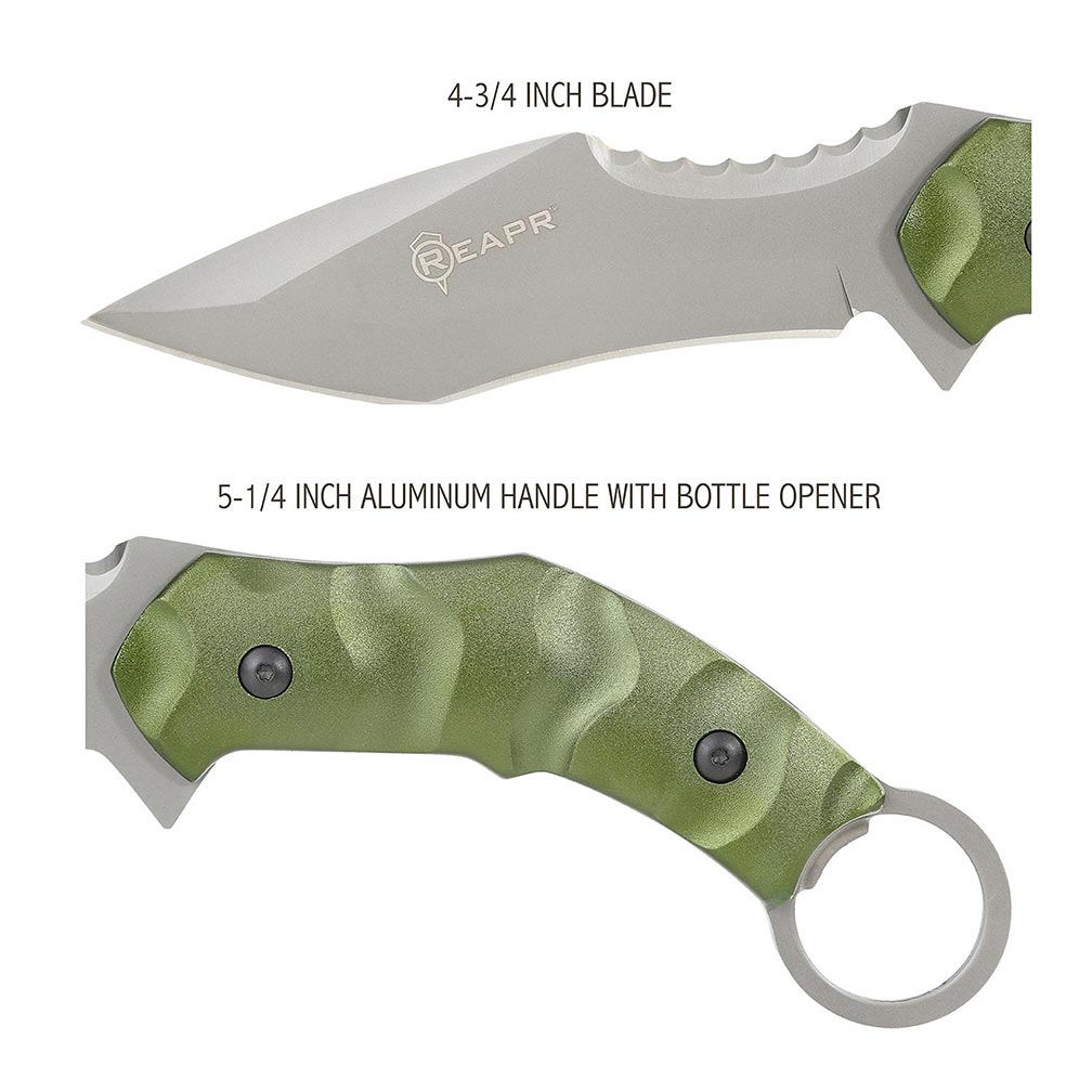 Reapr Slamr Fixed Blade Knife