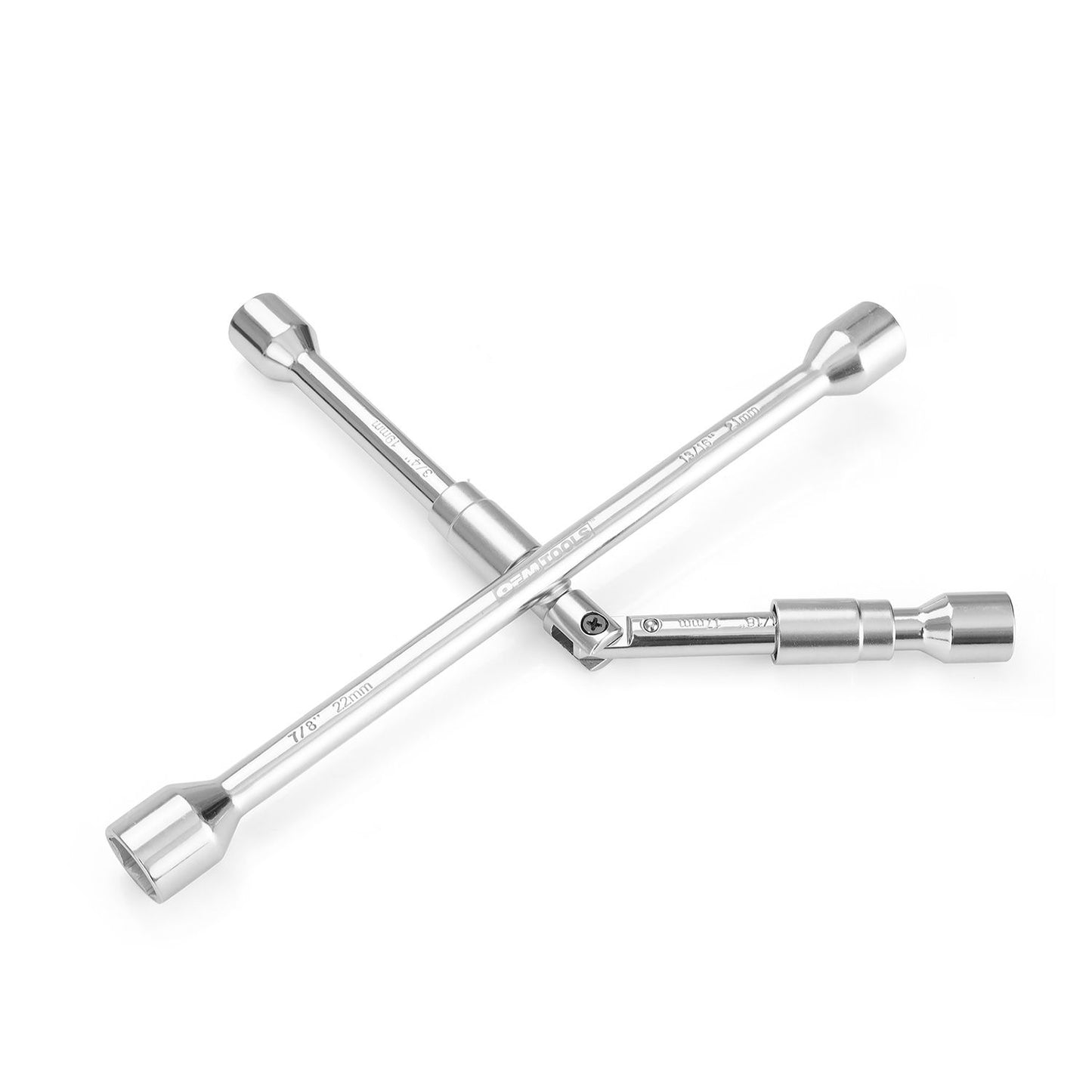 Oemtools 20563 4-way Folding Lug Nut Wrench 14"