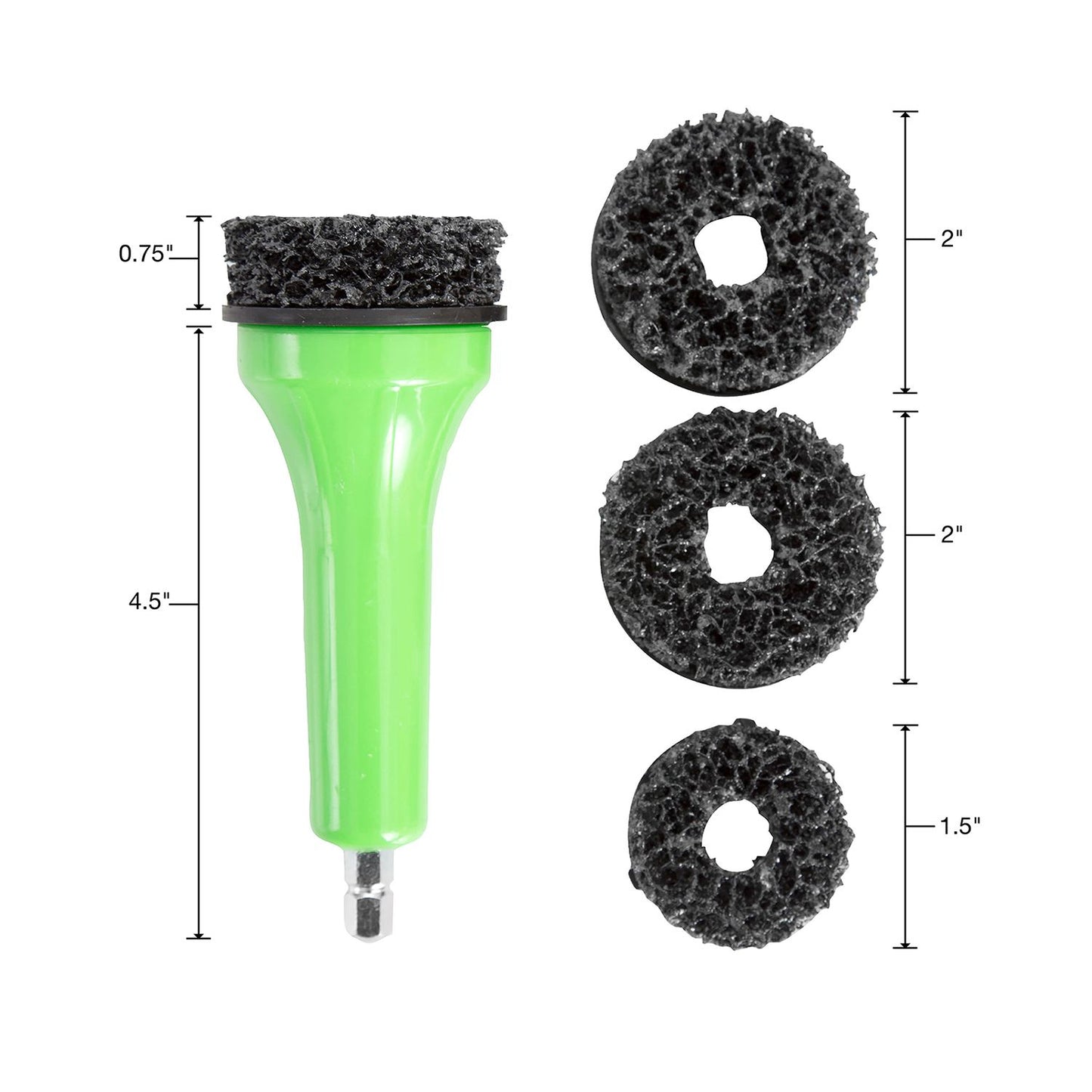 Oem Tools Hub Resurfacing Tool W- Pads