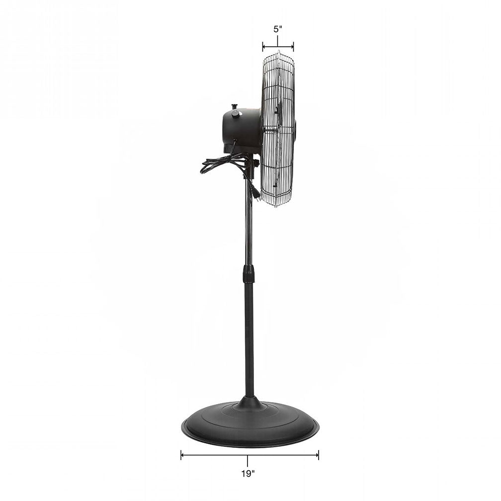 Oem Tools 24871 20 inch Oscillating pedestal fan