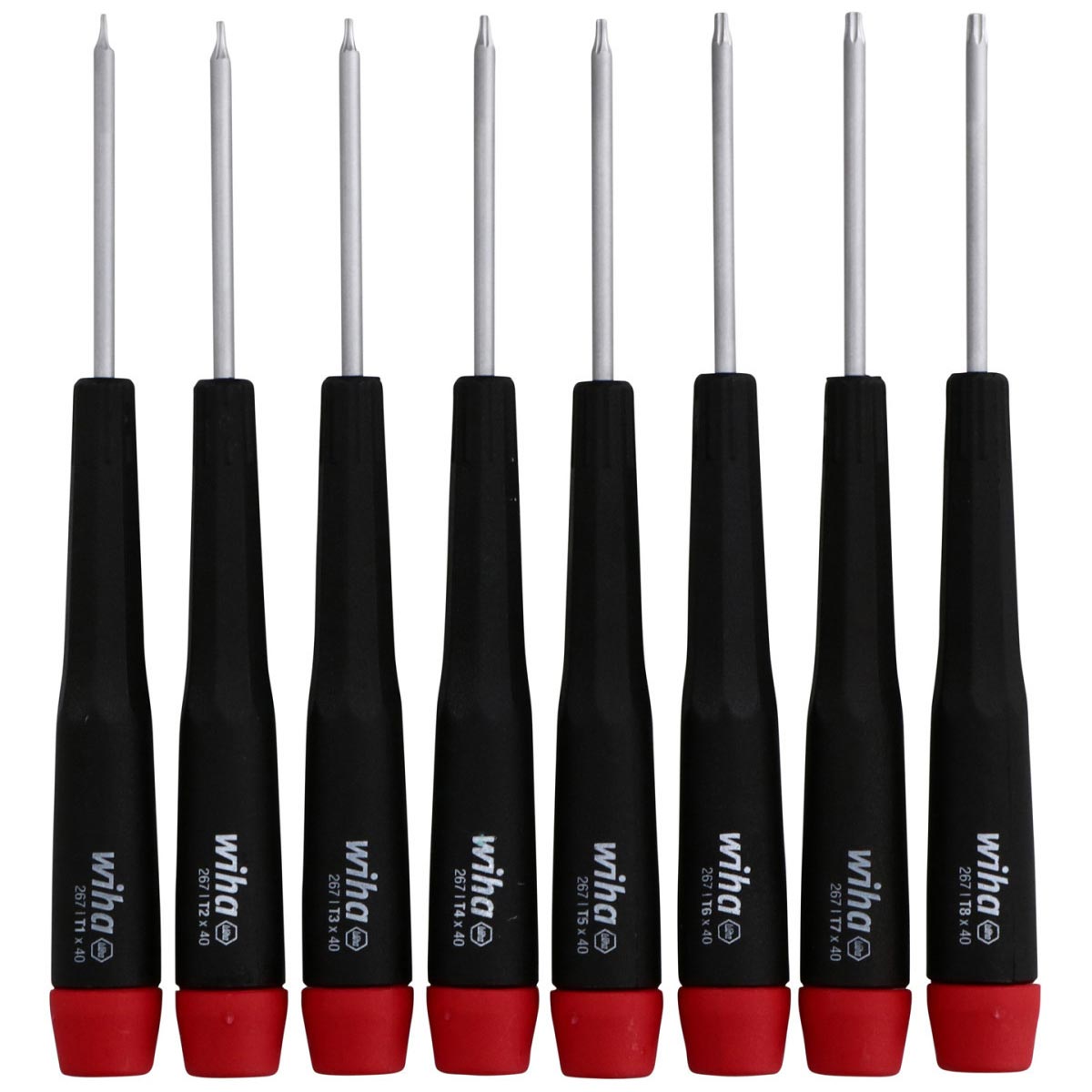 Wiha Precision Torx Screwdrivers - 8 Piece Set