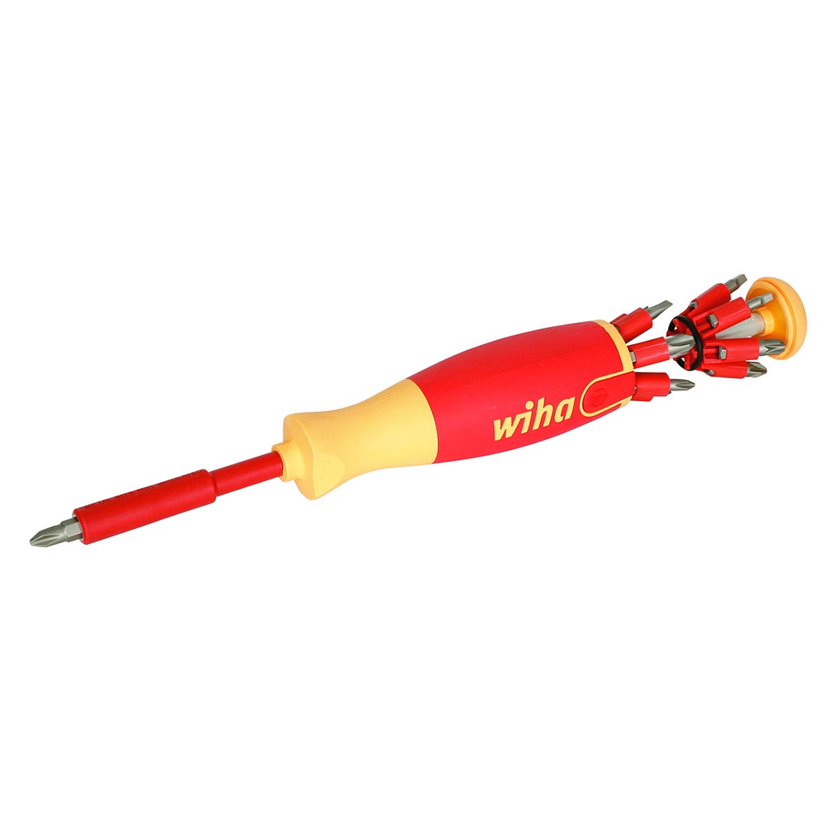Wiha Insulated Pop-up 1-4" Insert Bit Set - 14 Piece Set