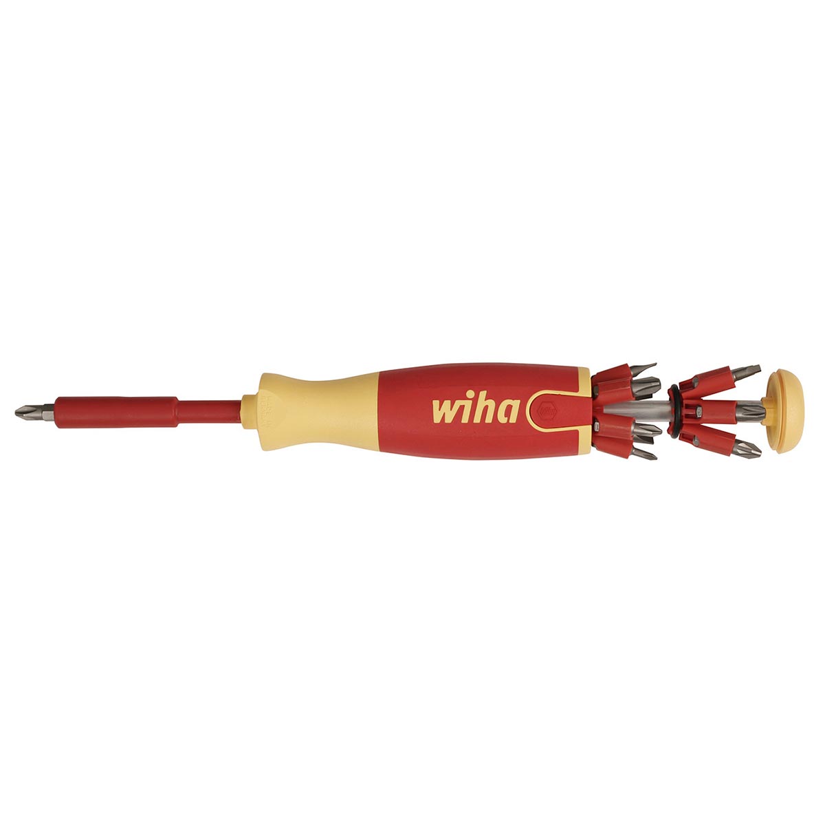 Wiha Insulated Pop-up 1-4" Insert Bit Set - 14 Piece Set