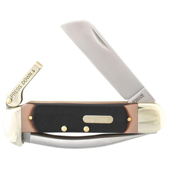 Old Timer Mariner Lever Lock Folding Pocket Knife