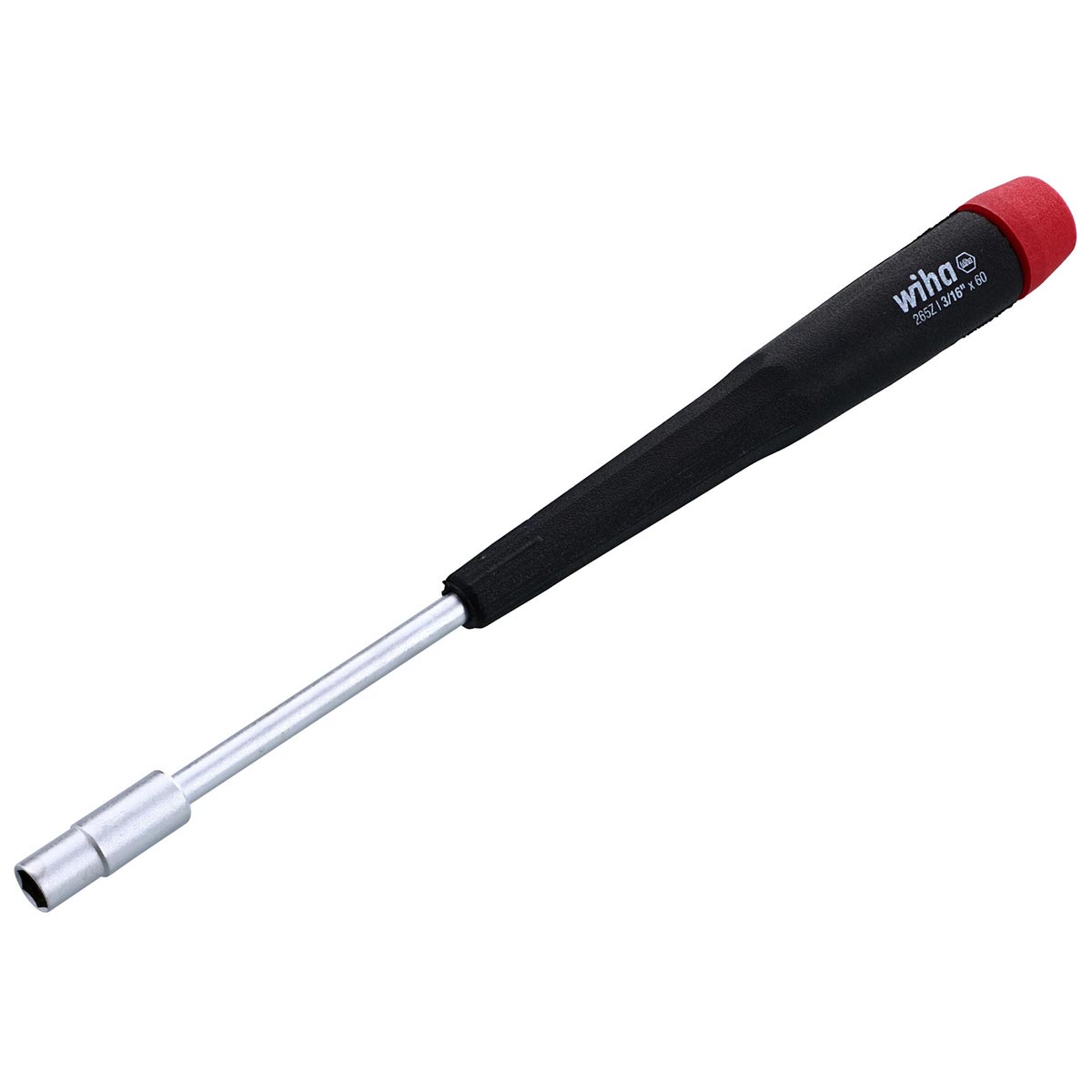 Wiha Precision Nut Driver - 3-16" X 60mm