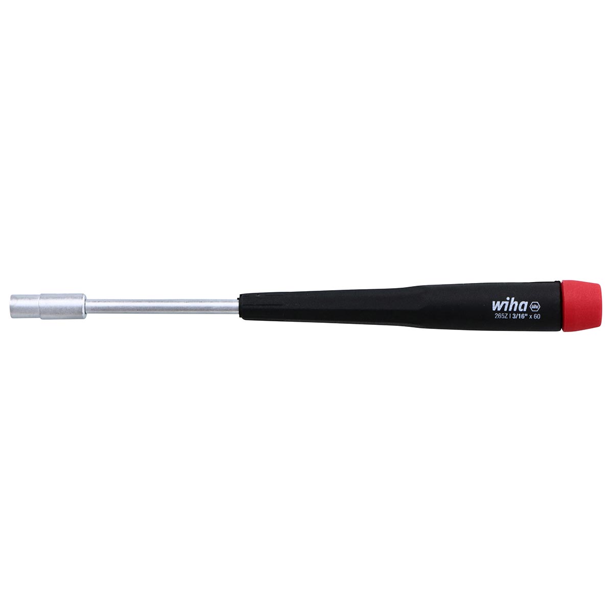Wiha Precision Nut Driver - 3-16" X 60mm
