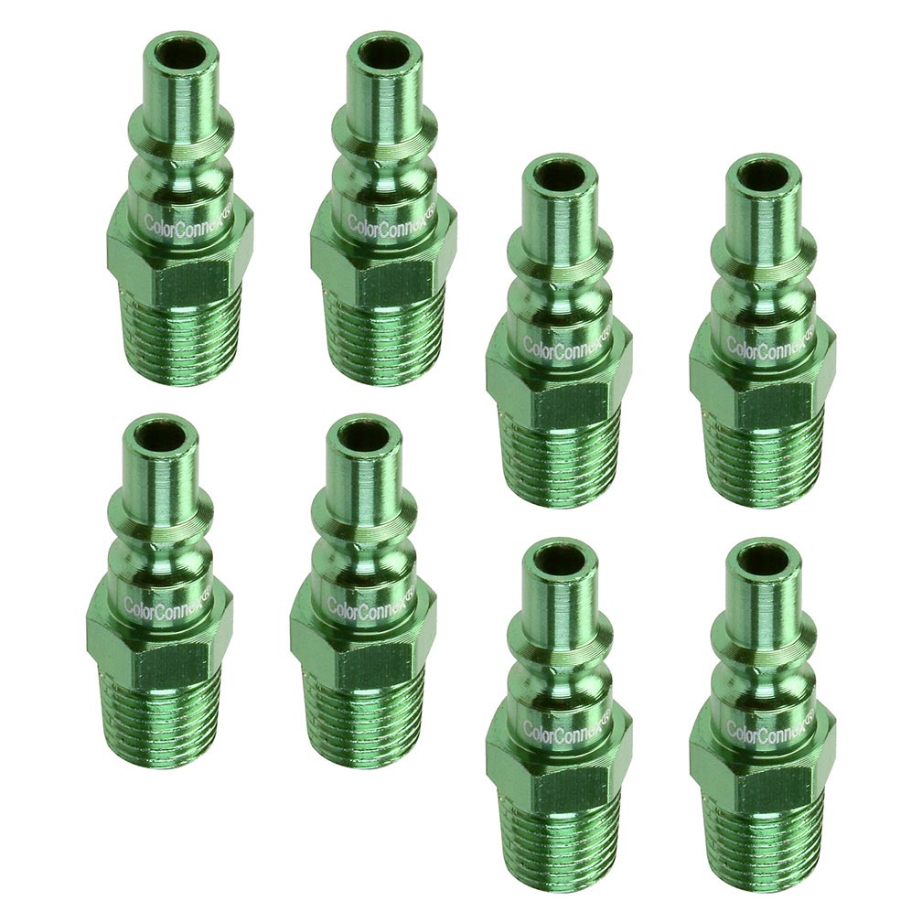 Colorconnex Plug Kit 8-pack (green)