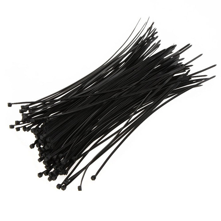 18" Black Wire Ties (100 Pcs.)
