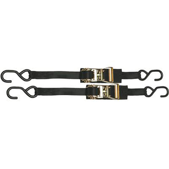 Boatbuckle Ratchet Transom Utility Tie-downs (pair)