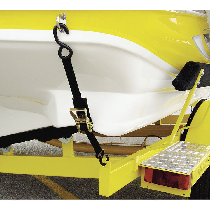Boatbuckle Ratchet Transom Utility Tie-downs (pair)