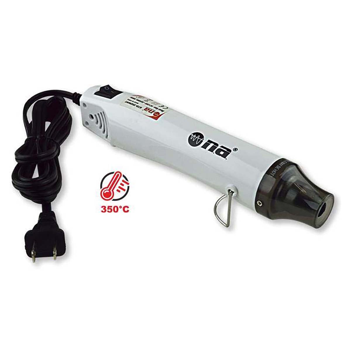 Nippon America Heat Gun 660° F - 350° C - White