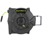 Flexzilla Retractable Air Hose Reel With Levelwind Technology 1-2