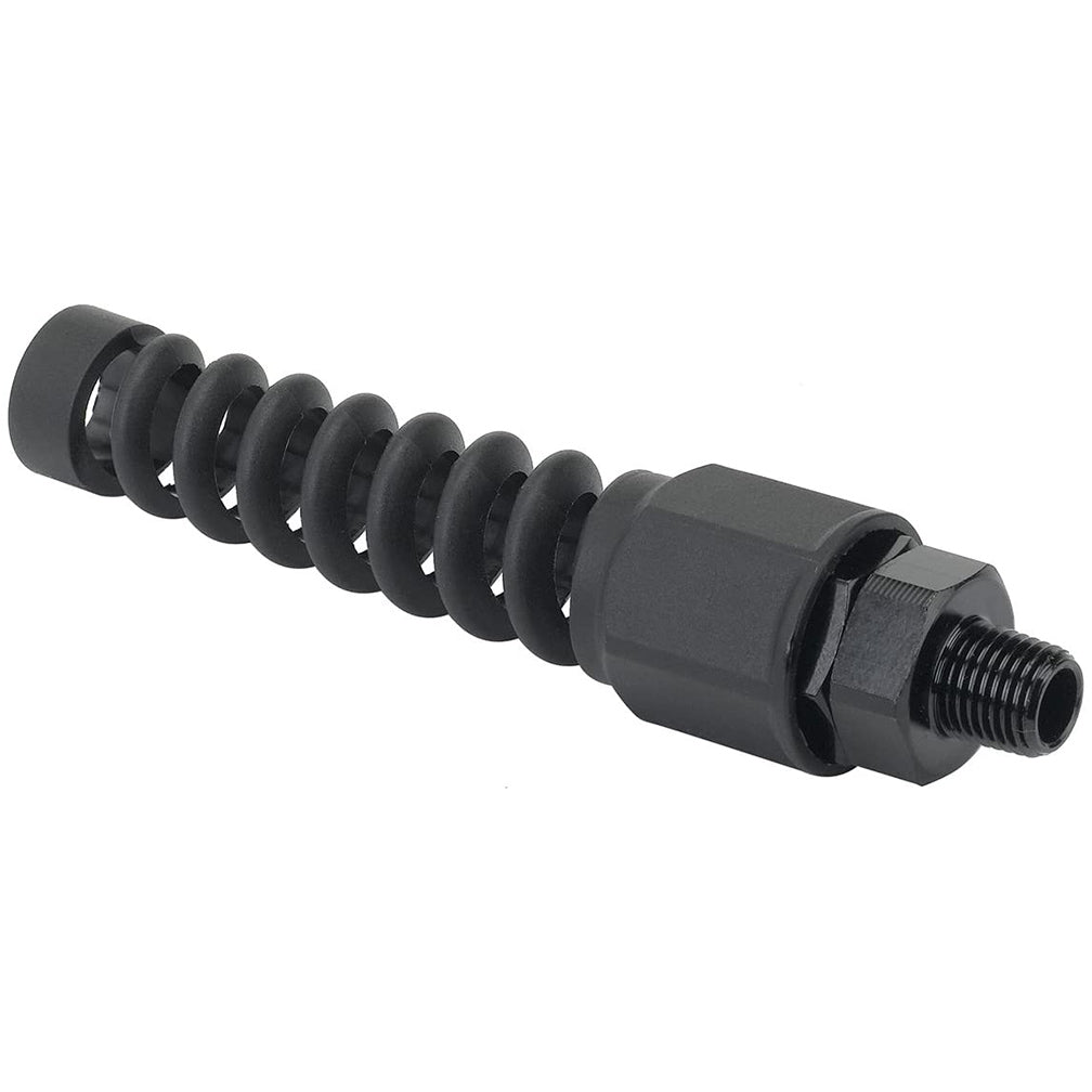 Flexzilla Pro Air Hose Reusable Fitting 1-2" Barb 3-8" Mnpt