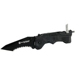 Smith & Wesson 1st Response Magic Assisted Opening Liner Lock Folding Knife & Rescue Tool
