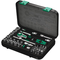 Wera Zyklop Metric 1-4" Drive Speed Ratchet 42 Piece Set
