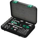 Wera Sae 1-4” Drive Speed Ratchet Set (41-piece Set)