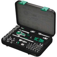 Wera Sae 1-4” Drive Speed Ratchet Set (41-piece Set)