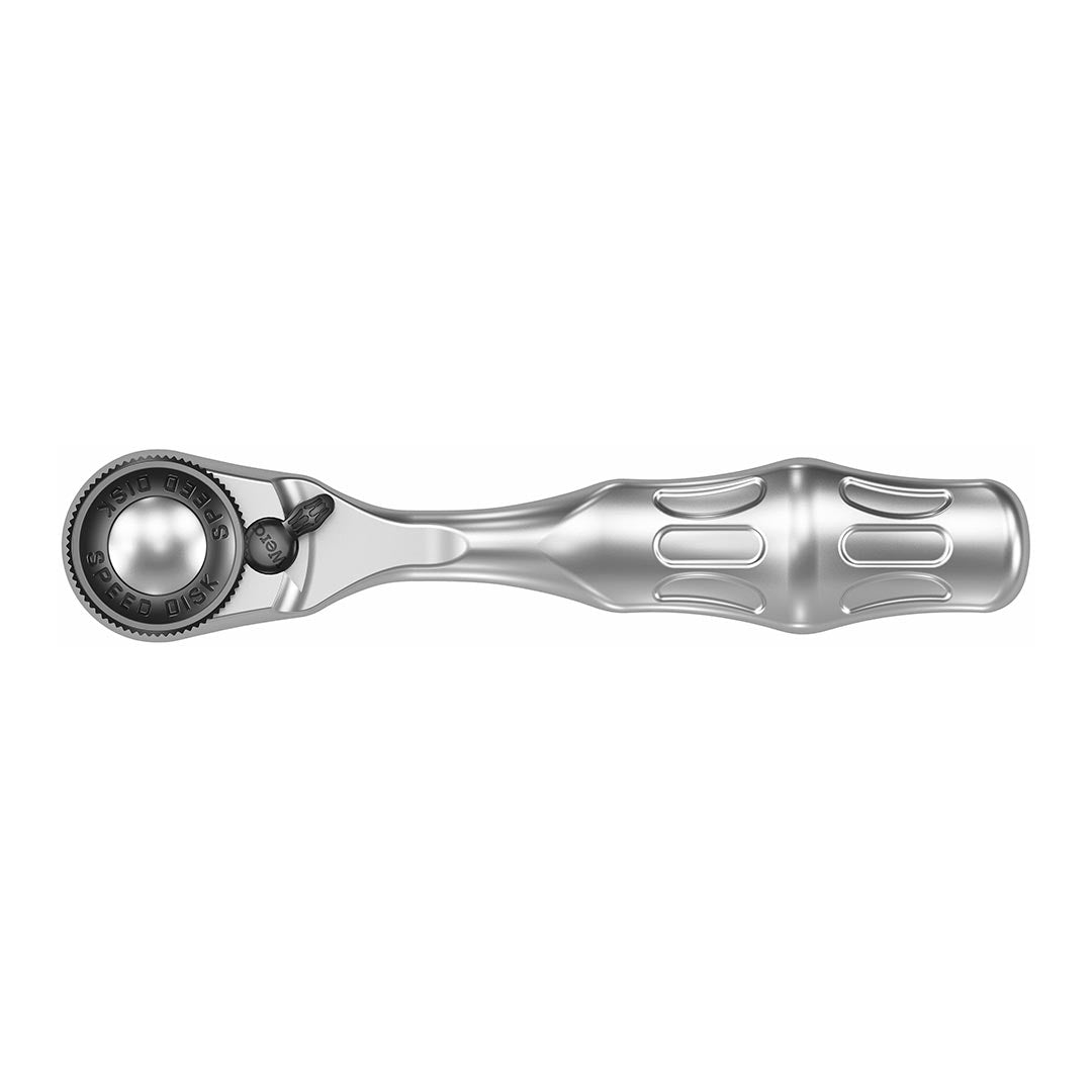 Wera 8008 A Zyklop Mini 3 Ratchet With 1-4" Square Drive