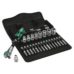 Wera 8100 Sa 6 Zyklop Metric Speed Ratchet Set 28 Piece 1-4