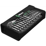 Wera 8100 Sa 6 Zyklop Metric Speed Ratchet Set 28 Piece 1-4