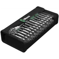 Wera 8100 Sa 6 Zyklop Metric Speed Ratchet Set 28 Piece 1-4" Drive