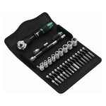 Wera 8100 Sa 6 Zyklop Metric Speed Ratchet Set 28 Piece 1-4