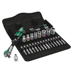 Wera Zyklop Sae 1-4” Drive Speed Ratchet 28 Piece Set