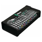 Wera Zyklop Sae 1-4” Drive Speed Ratchet 28 Piece Set