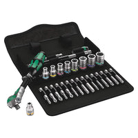 Wera Zyklop Sae 1-4” Drive Speed Ratchet 28 Piece Set