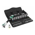 Wera Sae (imperial) 3-8” Drive Speed Ratchet Set (29-piece Set)