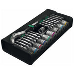 Wera Sae (imperial) 3-8” Drive Speed Ratchet Set (29-piece Set)