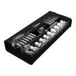 Wera Metric 1-2” Drive Speed Ratchet Set (29-piece Set)