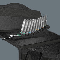 Wera Metric 1-4" Drive Deep Socket Set (9 Piece Set)