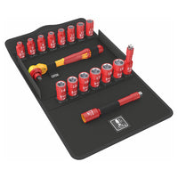 Wera Metric Insulated 3-8" Wrench-socket Set (17 Piece Set)