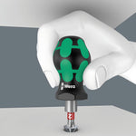 Wera 811-1 Stubby Bitholding Screwdriver