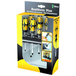 Wera Chiseldriver Screwdriver Rack 6 Piece Set