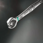 Wera Ratcheting Combination - Double Open-ended Wrenches - 6 Piece Set