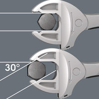 Wera Joker Xxl Self-setting Combination Wrench: 24 - 32mm 15-16" - 1-1-4"