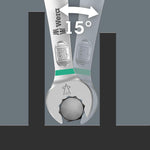 Wera 6003 Joker 11pc Combination Wrench Set Metric In Textile Pouch