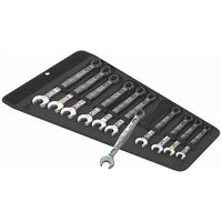 Wera 6003 Joker 11pc Combination Wrench Set Metric In Textile Pouch
