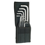 Wera Sae (imperial) Stainless Steel L-key Set (9 Piece Set)