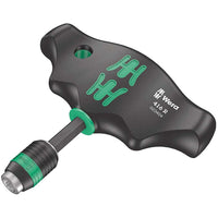 Wera T-handle 1-4" Bitholding Screwdriver - Rapidaptor