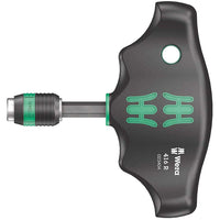 Wera T-handle 1-4" Bitholding Screwdriver - Rapidaptor