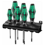 Wera Torx Screwdriver Set With Rack (6-piece Set)